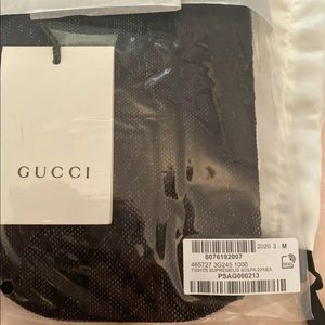 Gucci GG Tights Black Size Medium M NEW with box